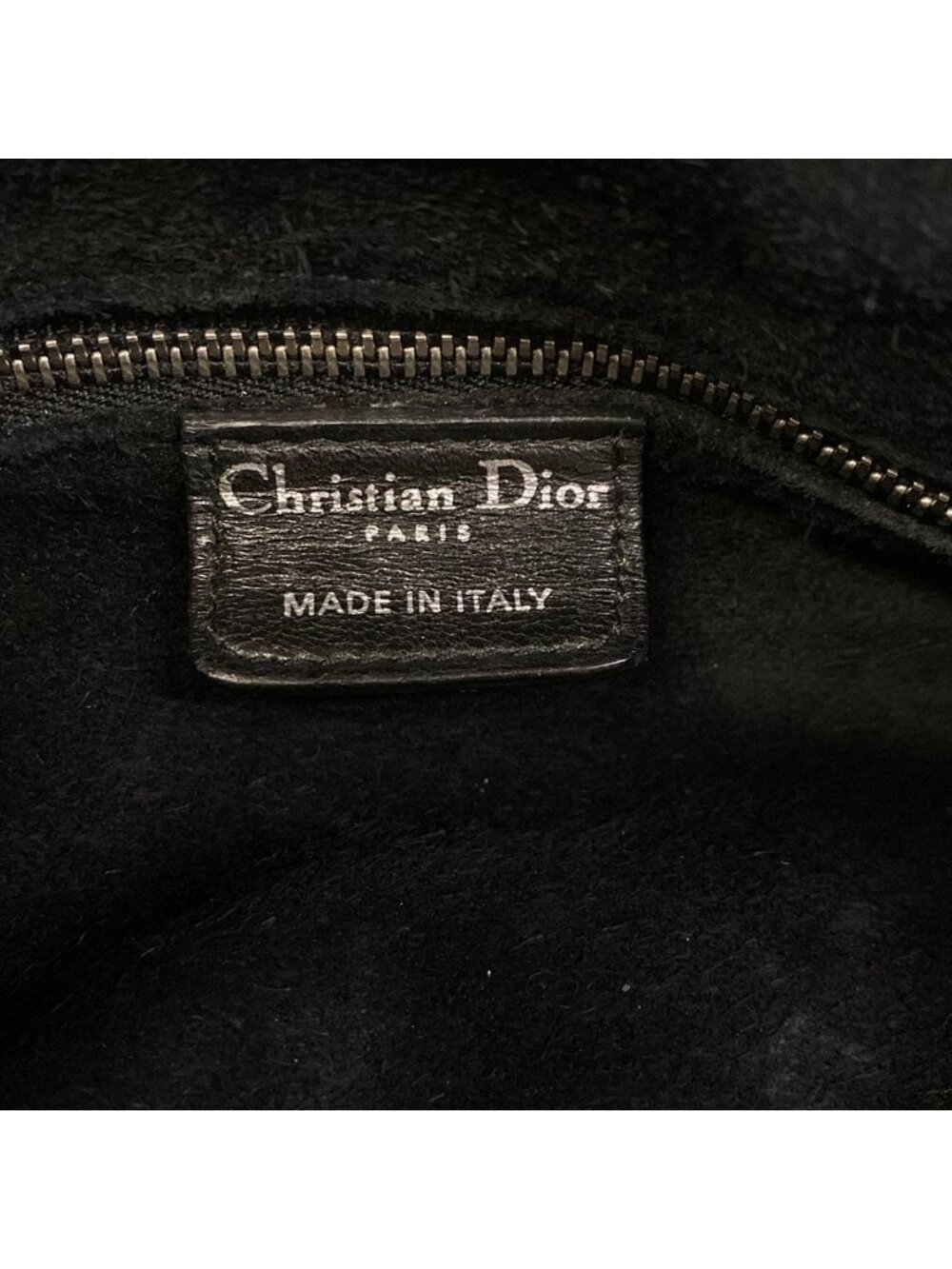 Dior Shoulder Bag Jazz Club Black Leather - Picture 8 of 15